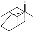 1-(adamantan-2-yl)ethanone Structure