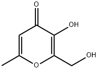 3-HYDROXY-2-(HYDROXYMETHYL)-6-METHYL-4H-PYRAN-4-ONE(WXG00732) 구조식 이미지