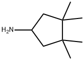 Cyclopentanamine, 3,3,4,4-tetramethyl 구조식 이미지