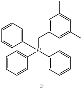 (3,5-Dimethylbenzyl)triphenylphosphonium chloride Structure