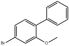 4-bromo-2-methoxy-1,1'-biphenyl Structure