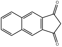 1H-cyclopenta[b]naphthalene-1,3(2H)-dione Structure