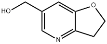 (2,3-dihydrofuro[3,2-b]pyridin-6-yl)methanol Structure