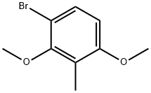 3-Bromo-2,6-dimethoxytoluene 구조식 이미지