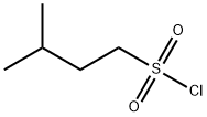 1-Butanesulfonyl chloride, 3-methyl- Structure
