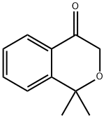 1,1-dimethylisochroman-4-one Structure