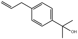 2-(4-allylphenyl)propan-2-ol Structure