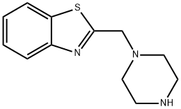 2-(piperazin-1-ylmethyl)benzo[d]thiazole Structure