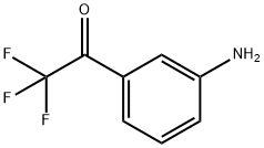 1-(3-aminophenyl)-2,2,2-trifluoroethanone 구조식 이미지