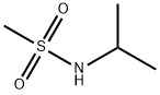N-isopropylmethanesulfonamide Structure