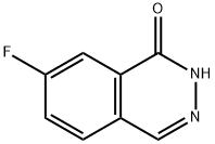 7-Fluorophthalazin-1(2H)-one 구조식 이미지