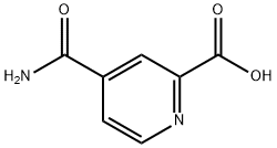 4-Carbamoylpicolinic acid Structure