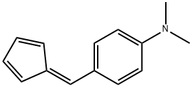 4-(Cyclopenta-2,4-dien-1-ylidenemethyl)-N,N-dimethylaniline Structure