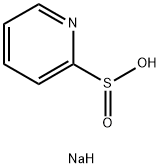 Sodium pyridine-2-sulfinate Structure