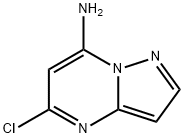 5-chloropyrazolo[1,5-a]pyrimidin-7-amine Structure