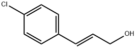 3-(4-chlorophenyl)prop-2-en-1-ol 구조식 이미지