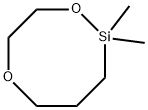 2,2-Dimethyl-1,6,2-Dioxasilocane Structure