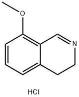 Isoquinoline,3,4-dihydro-8-methoxy-,hydrochloride Structure