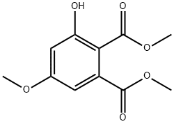 Dimethyl 3-hydroxy-5-methoxyphthalate 구조식 이미지