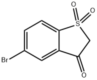 250736-42-6 5-bromobenzo[b]thiophen-3(2H)-one 1,1-dioxide