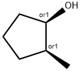 Cis-2-Methylcyclopentanol 구조식 이미지