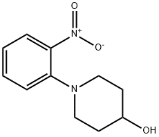 1-(2-Nitrophenyl)piperidine
-4-ol Structure