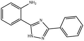 2-(5-phenyl-1H-1,2,4-triazol-3-yl)aniline 구조식 이미지