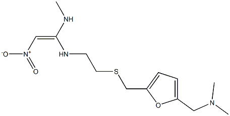 Ranitidine impurity B (PhEur) 구조식 이미지
