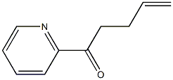 1-(2-Pyridinyl)-4-penten-1-one 구조식 이미지