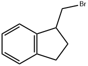 1-Bromomethyl-indan Structure