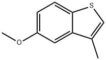 5-methoxy-3-methylbenzo[b]thiophene 구조식 이미지