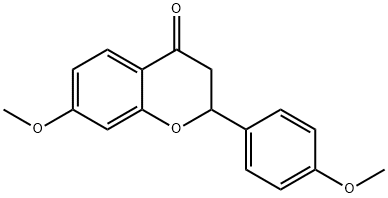 7,4'-diMethoxyflavanone Structure