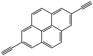 2,7-diethynylpyrene Structure