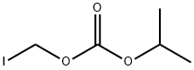 isopropyloxycarbonyloxymethyl iodide Structure
