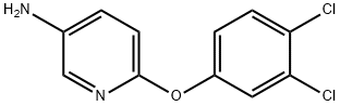 6-(3,4-dichlorophenoxy)-3-Pyridinamine Structure