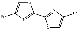 4-bromo-2-(4-bromothiazol-2-yl)thiazole 구조식 이미지