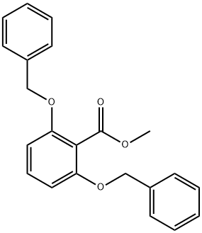 Methyl 2,6-bis(benzyloxy)benzoate 구조식 이미지