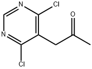 1-(4,6-dichloropyrimidin-5-yl)propan-2-one Structure