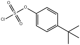 4-tert-butylphenyl sulfochloridate Structure