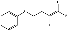 (3,4,4-Trifluorobut-3-enyloxy)benzene Structure