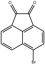 5-bromoacenaphthylene-1,2-dione 구조식 이미지