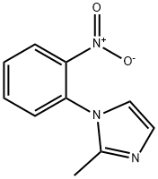 2-methyl-1-(2-nitrophenyl)-1H-imidazole Structure