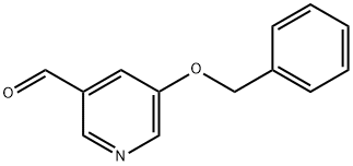 5-(Benzyloxy)nicotinaldehyde Structure