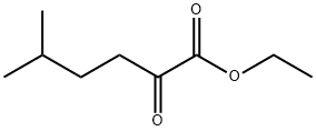 Ethyl 5-methyl-2-oxohexanoate 구조식 이미지