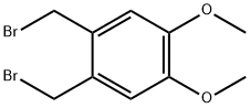 1,2-bis(bromomethyl)-4,5-dimethoxybenzene Structure