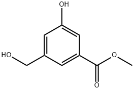 methyl 3-hydroxy-5-(hydroxymethyl)benzoate Structure