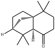 (2S,4aS,8aS)-1,1,5,5-Tetramethylhexahydro-1H-2,4a-methanonaphthalen-8(2H)-one Structure