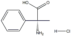 (R)-2-amino-2-phenylpropanoicacidhydrochloride 구조식 이미지