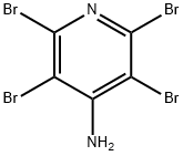 2,3,5,6-Tetrabromopyridin-4-amine 구조식 이미지