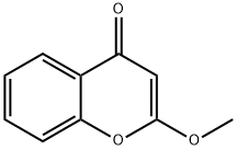 2-Methoxy-4H-chromen-4-one Structure